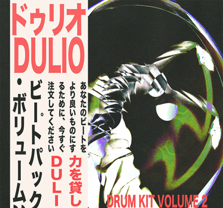 Dulio Drumkit Vol.2 WAV